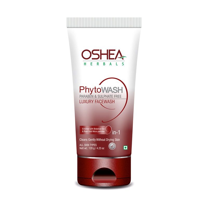 Oshea Herbals Phytowash Luxury Face Wash - 120 gm