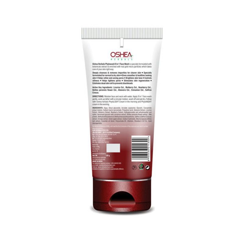 Oshea Herbals Phytowash Luxury Face Wash - 120 gm - Image 2