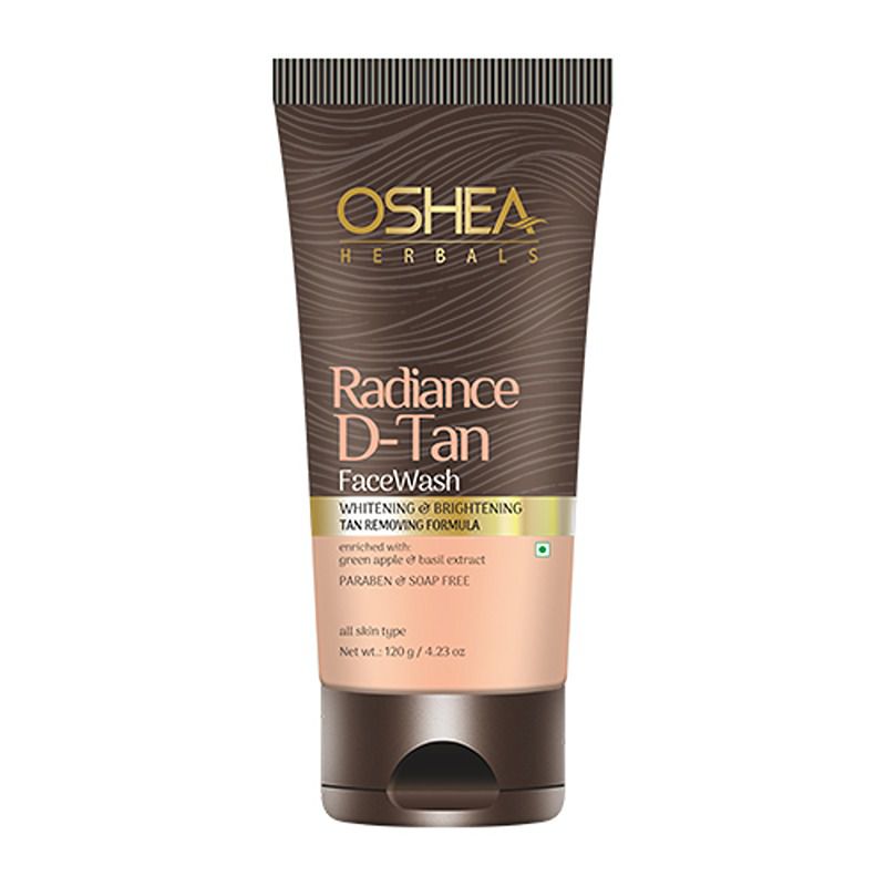 Oshea Herbals Radiance D-Tan Face Wash - 50 gm