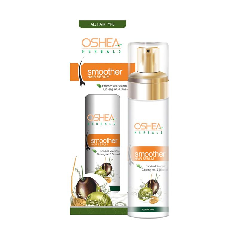 Oshea Herbals Smoother Hair Serum - 60 ml