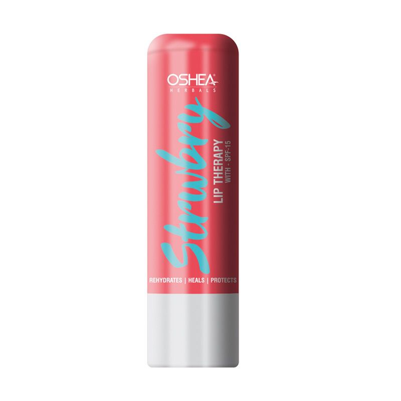 Oshea Herbals Strawberry Lip Therapy - 4.5 gm