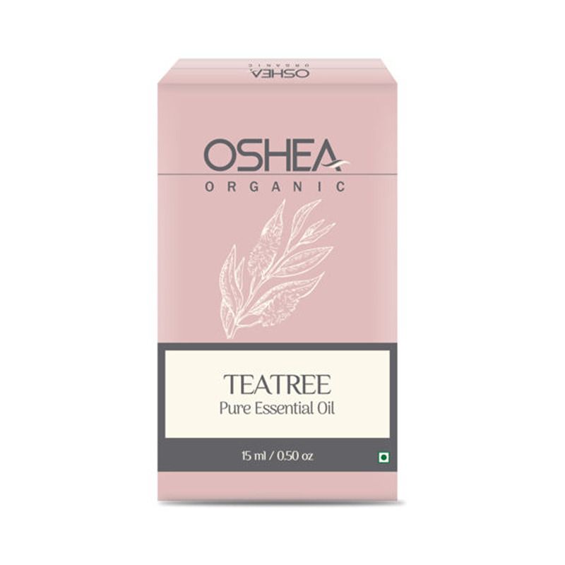 Oshea Herbals Teatree Pure Essential Oil - 15 ml - Image 2