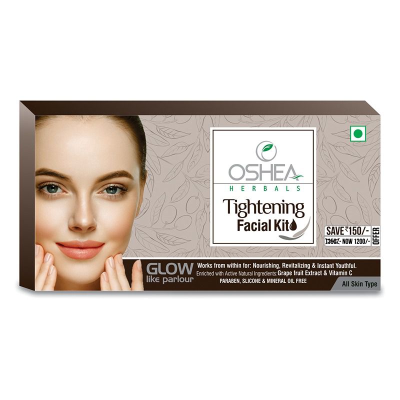 Oshea Herbals Tightening Facial Kit - 330 gm