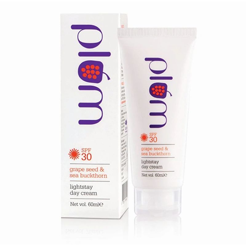 Plum Goodness Grape Seed and Sea Buckthorn Light Stay Day Cream SPF 30 - 60 ml