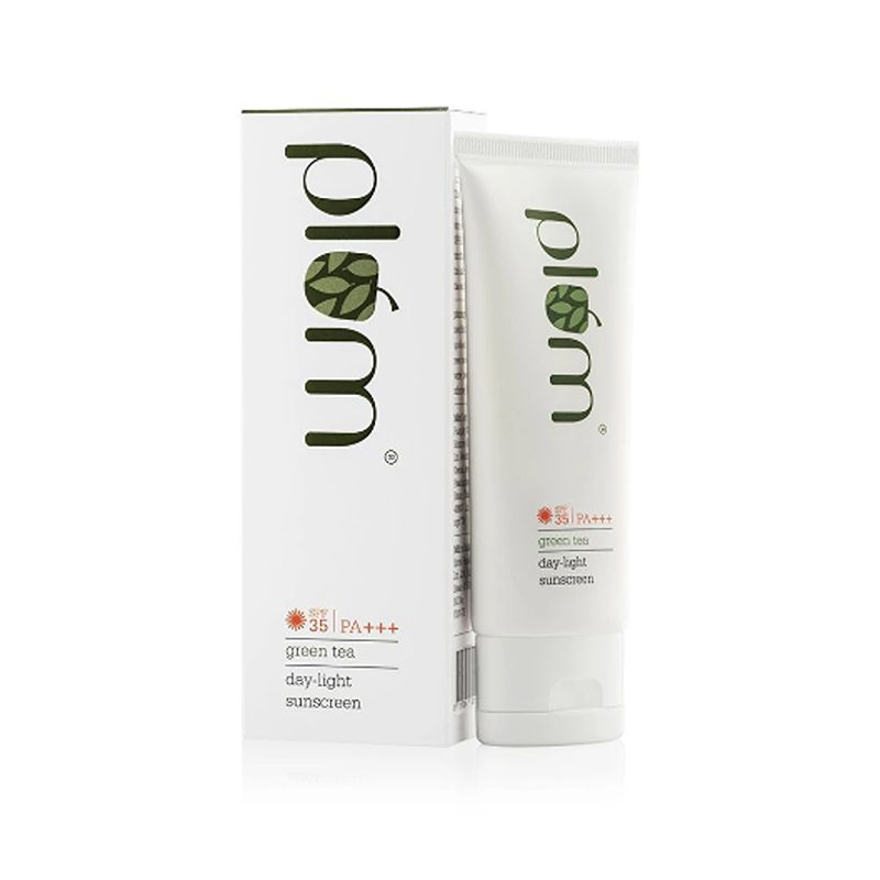 Plum Goodness Green Tea Day-Light Sunscreen Gel SPF 35 - PA+++ - 50 ml