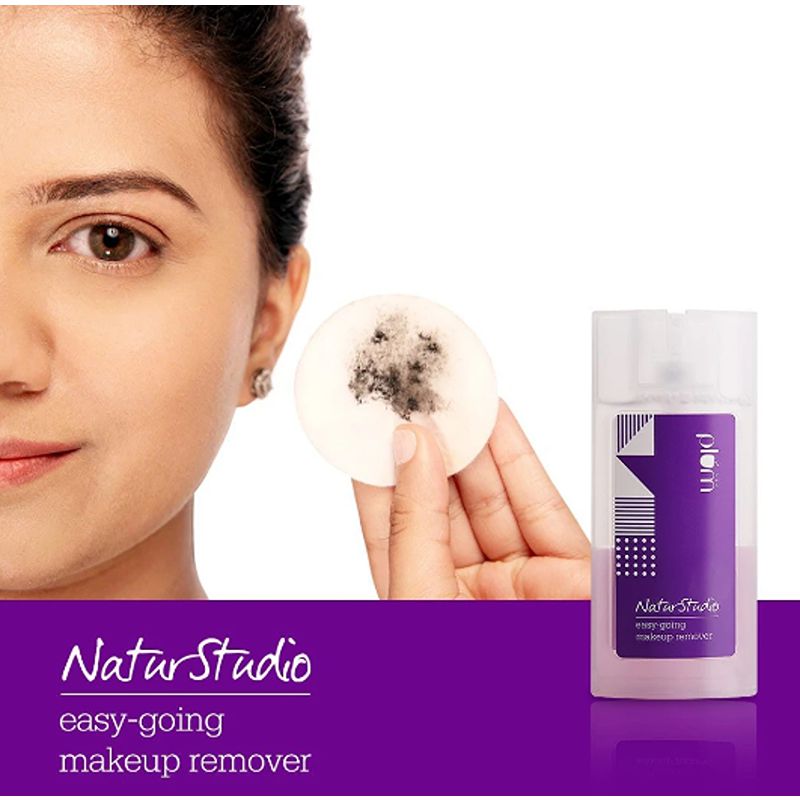 Plum Goodness NaturStudio Easy-Going Makeup Remover - 80 ml - Image 2