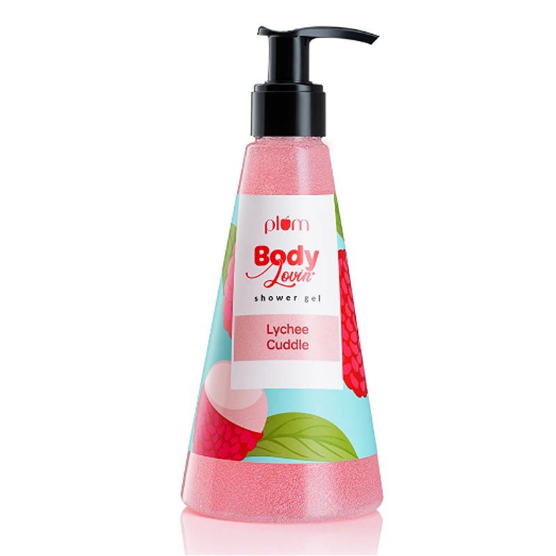 Plum Goodness Plum BodyLovin Lychee Cuddle Shower Gel - 240 ml