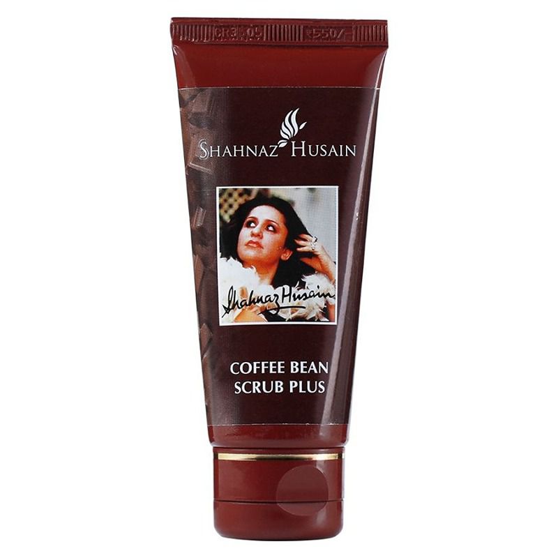 Shahnaz Husain Coffee Bean Scrub Plus - 50 gm