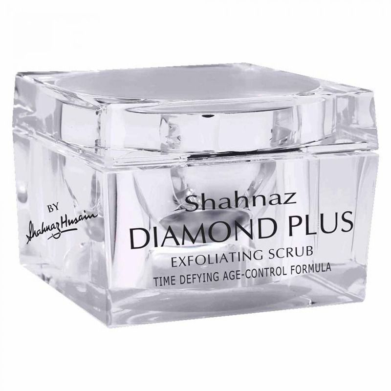 Shahnaz Husain Diamond Plus Exfoliating Scrub - 40 gm