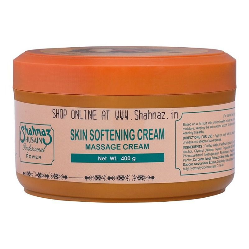 Shahnaz Husain Professional Power Skin Softening Massage Cream - 400 gm