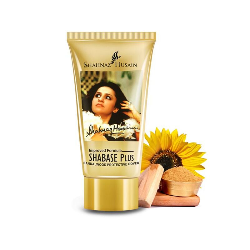 Shahnaz Husain Shabase Plus Sandalwood Protective Cover - 40 gm - Image 2