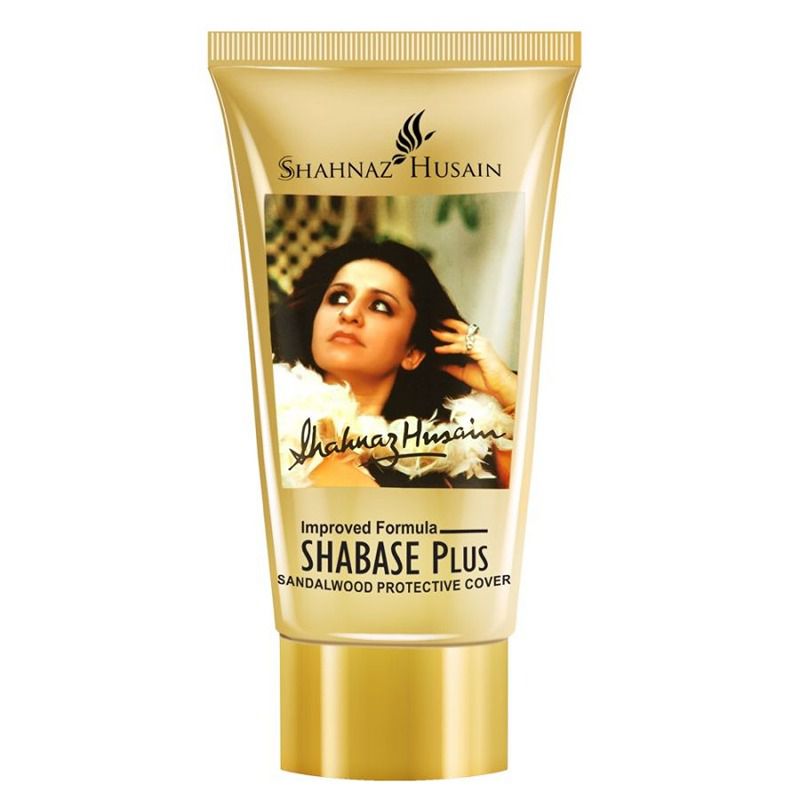 Shahnaz Husain Shabase Plus Sandalwood Protective Cover - 40 gm