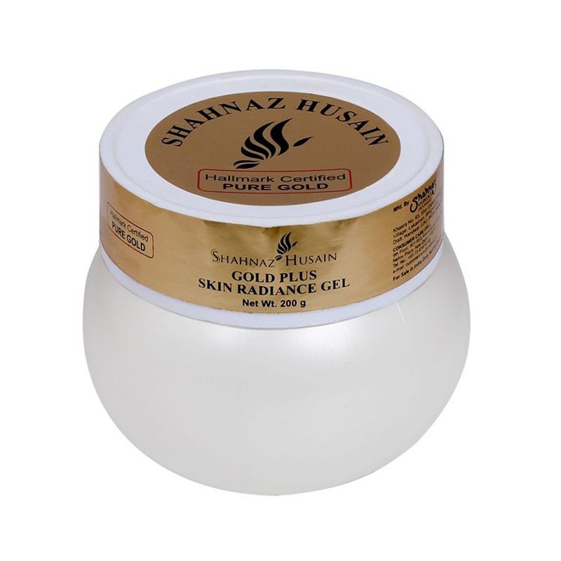 Shahnaz Husain Nature's Gold Skin Radiance Gel - 200 gm