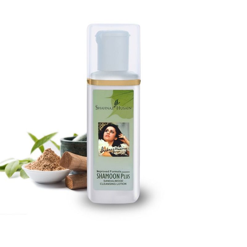 Shahnaz Husain Shamoon Sandalwood Cleansing Lotion - 100 ml - Image 2
