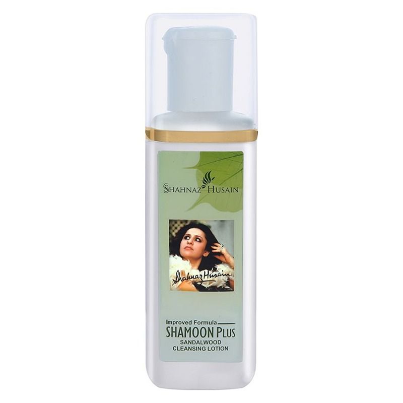 Shahnaz Husain Shamoon Sandalwood Cleansing Lotion - 100 ml