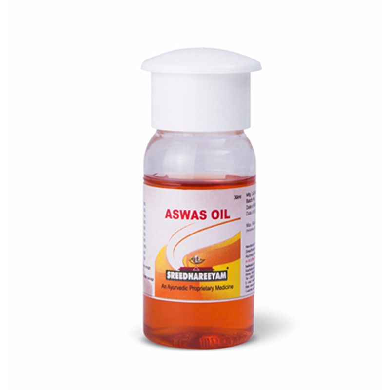 Sreedhareeyam Aswas Oil - 30 ml