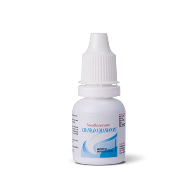 Sreedhareeyam Chandanadi Anjanam - 10 ml