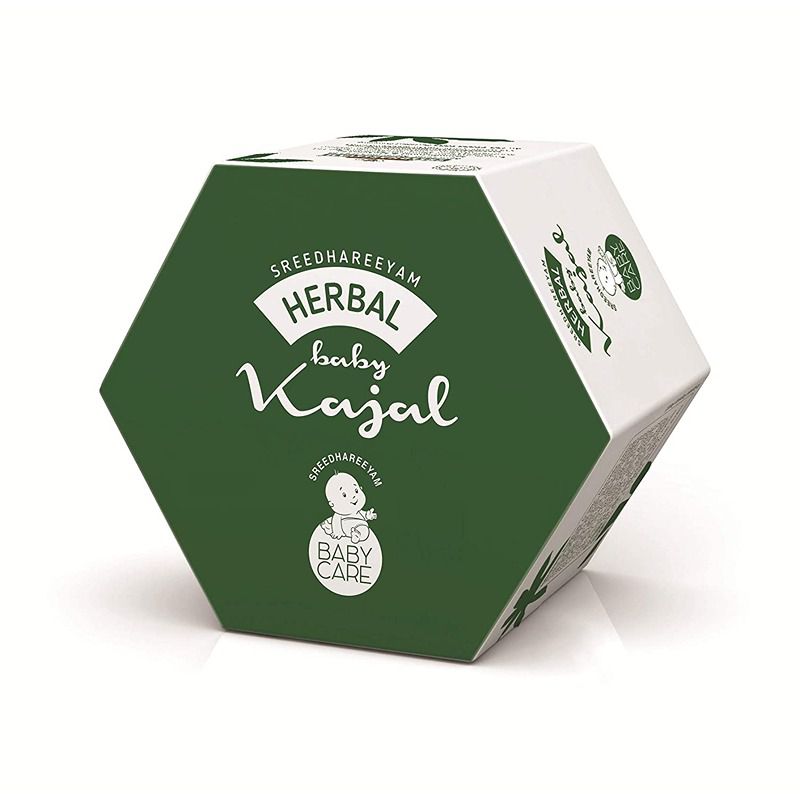 Sreedhareeyam Herbal Baby Kajal - 1 No
