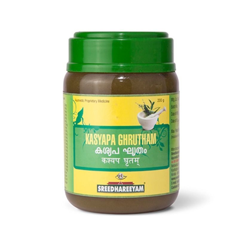 Sreedhareeyam Kasyapa Ghrutham - 200 gm