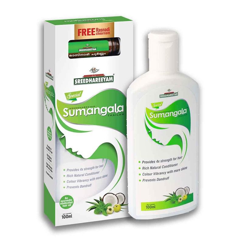Sreedhareeyam Sumangala Hair Oil - 100 ml