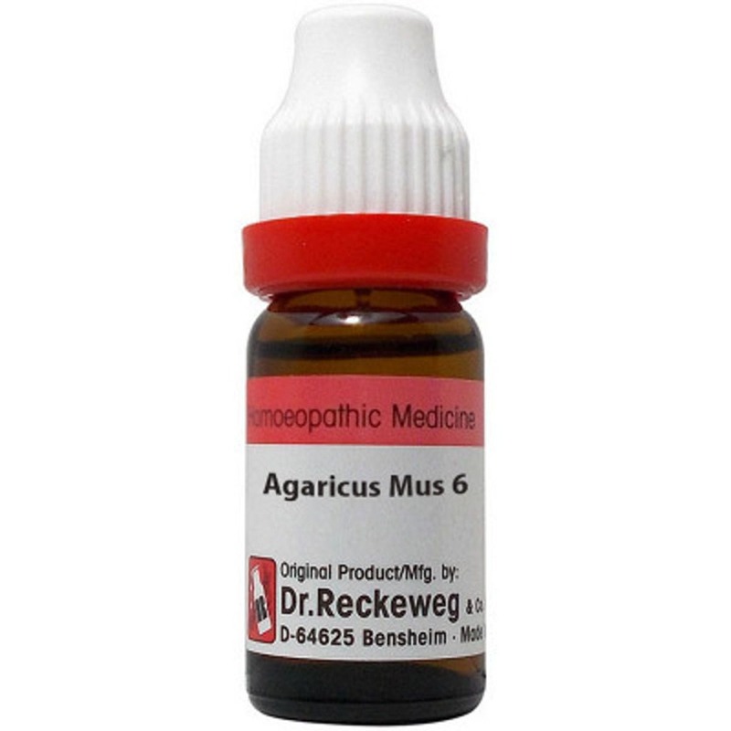 Dr. Reckeweg Agaricus Muscarius - 11 ml