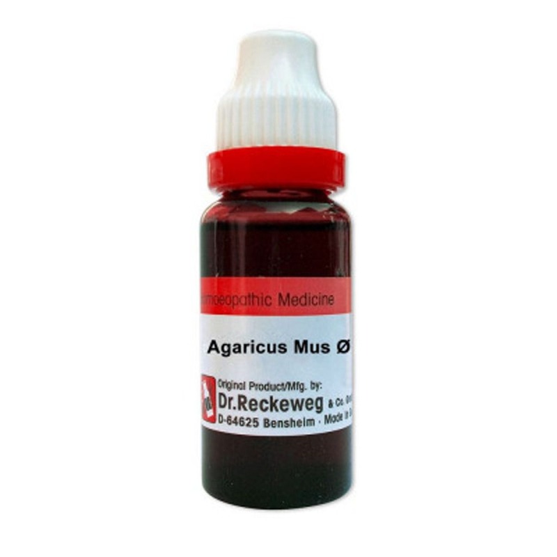Dr. Reckeweg Agaricus Muscarius Q - 20 ml