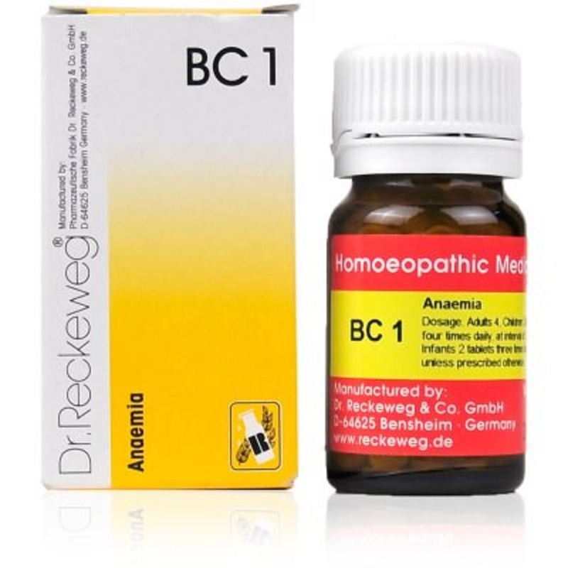 Dr. Reckeweg Bio Combination 1 - Anaemia - 20 gm