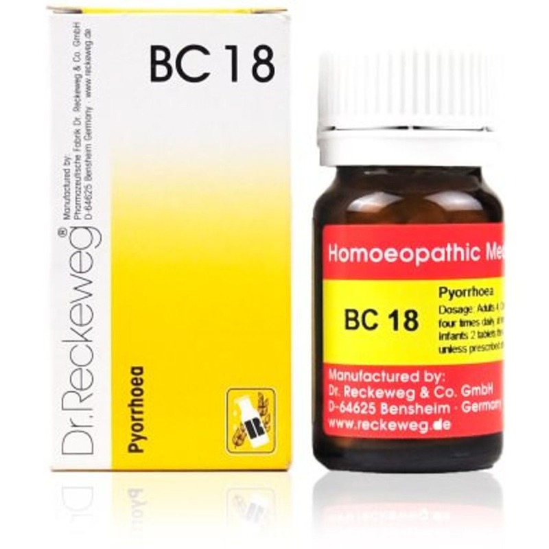 Dr. Reckeweg Bio Combination 18 - Pyorrhoea - 20 gm