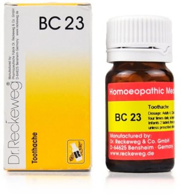 Dr. Reckeweg Bio Combination 23 - Toothache - 20 gm