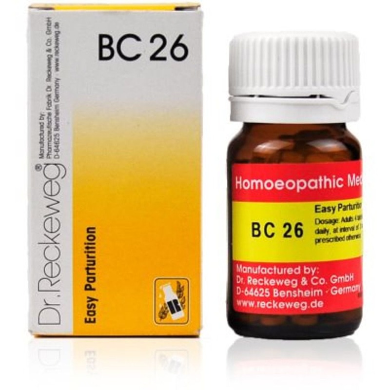Dr. Reckeweg Bio Combination 26 - Easy Parturition - 20 gm