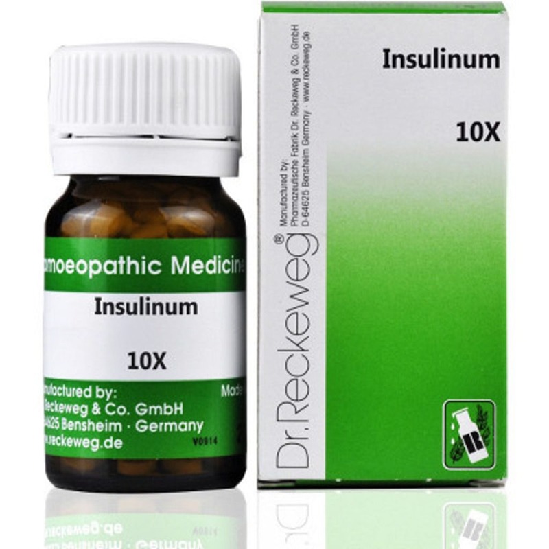 Dr. Reckeweg Insulinum 10x - 20 gm