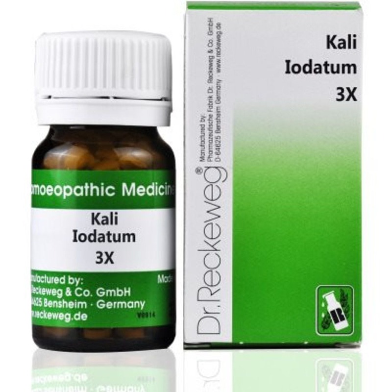 Dr. Reckeweg Kali Iodatum 3X - 20 gm