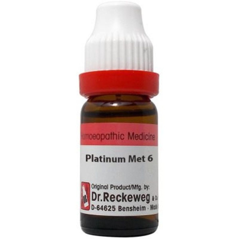 Dr. Reckeweg Platinum Metallicum - 11 ml