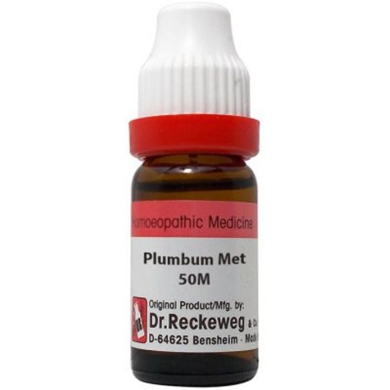 Dr. Reckeweg Plumbum Metallicum - 11 ml