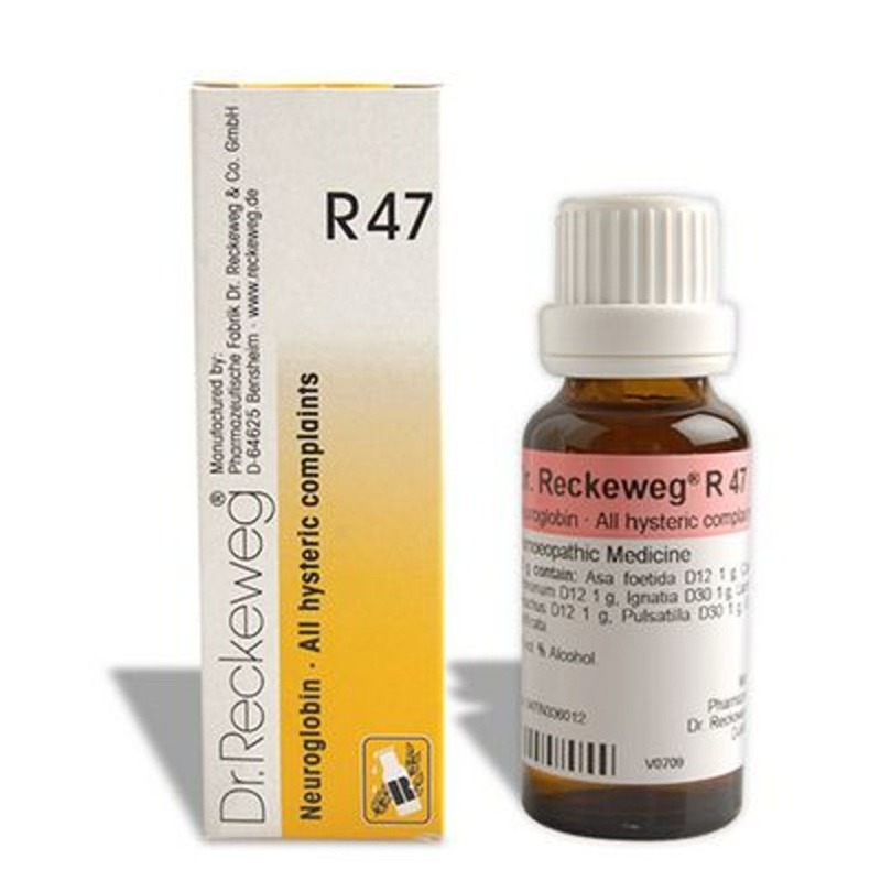 Dr. Reckeweg R47 All Hysteric Complaints - 22 ml
