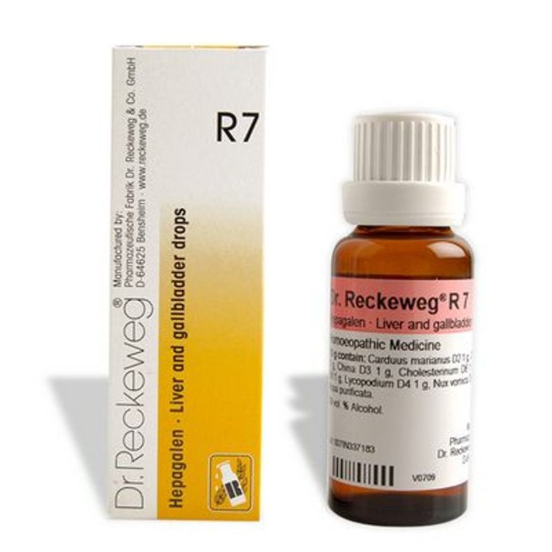 Dr. Reckeweg R7 Liver and Gallbladder Drops - 22 ml