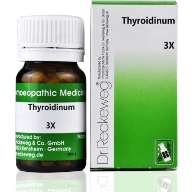 Dr. Reckeweg Thyroidinum 3X - 20 gm