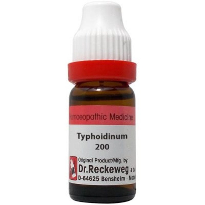 Dr. Reckeweg Typhoidinum - 11 ml