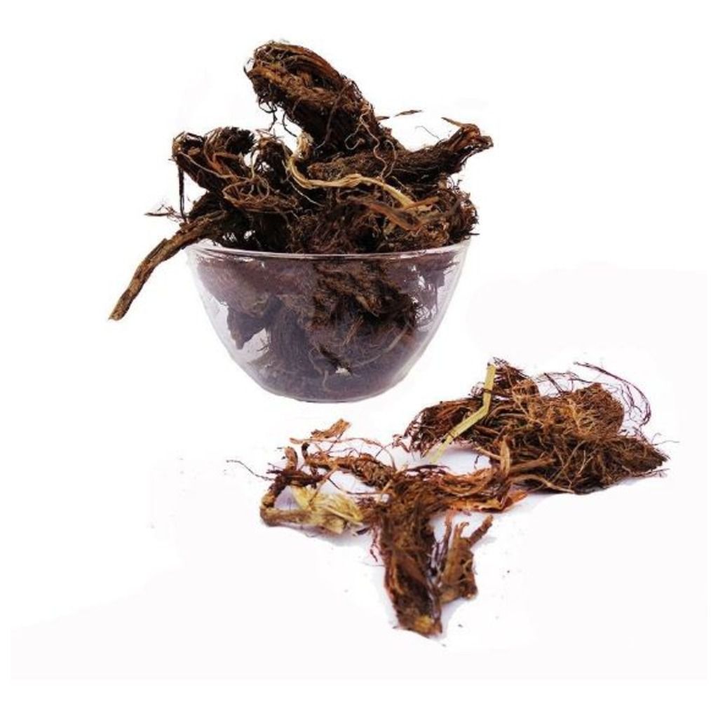 Jadamanji /Sadamanji/ Spikenard Dried Root (Raw) - 100 gm