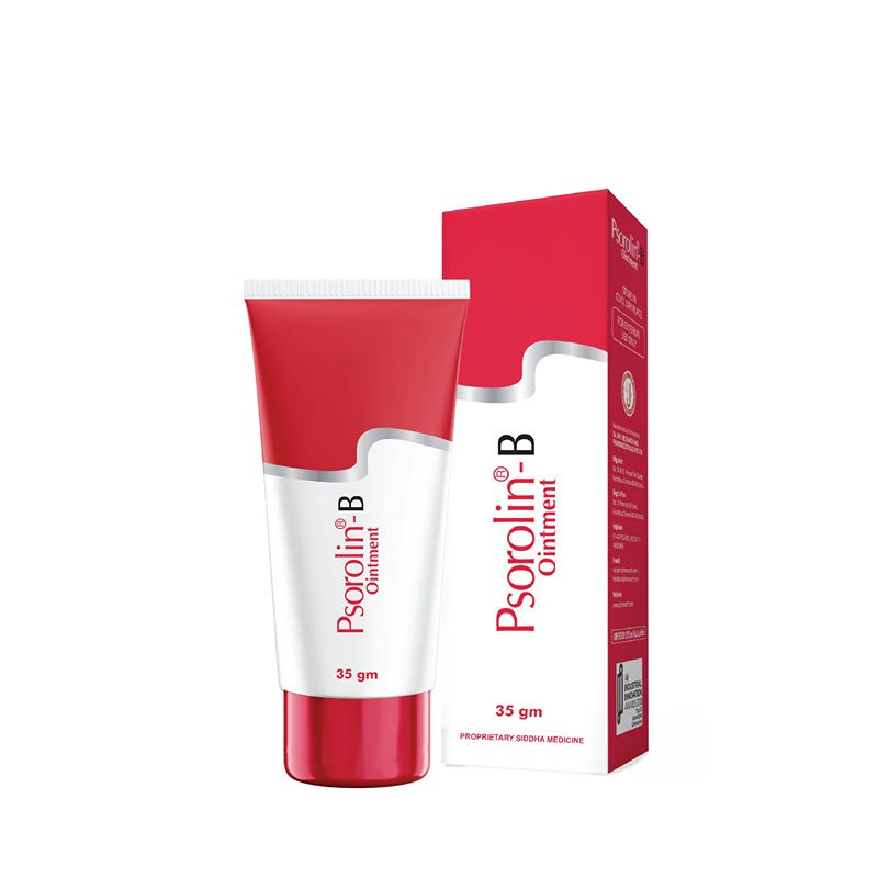 JRKS Psorolin B Ointment - 35 gm
