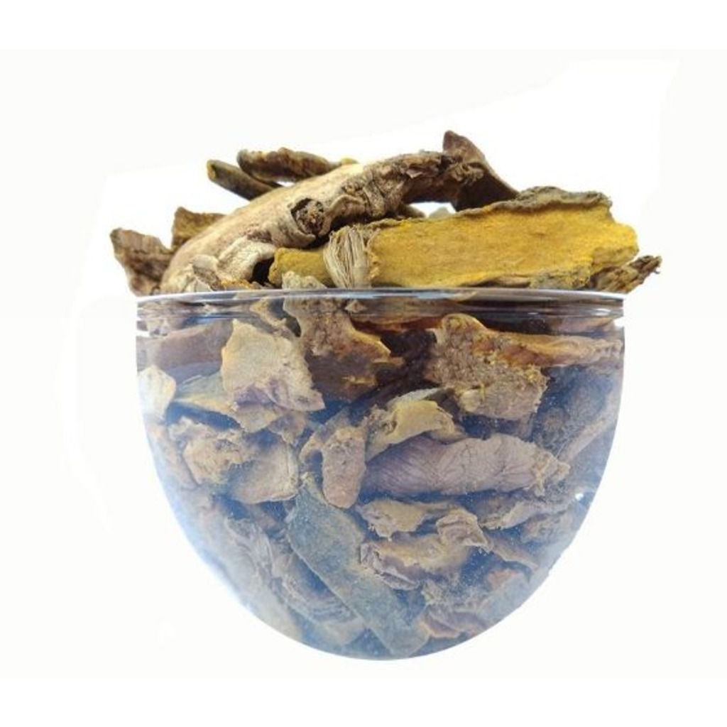 Kasturi Manjal / Wild Turmeric Dried (Raw) - 100 gm