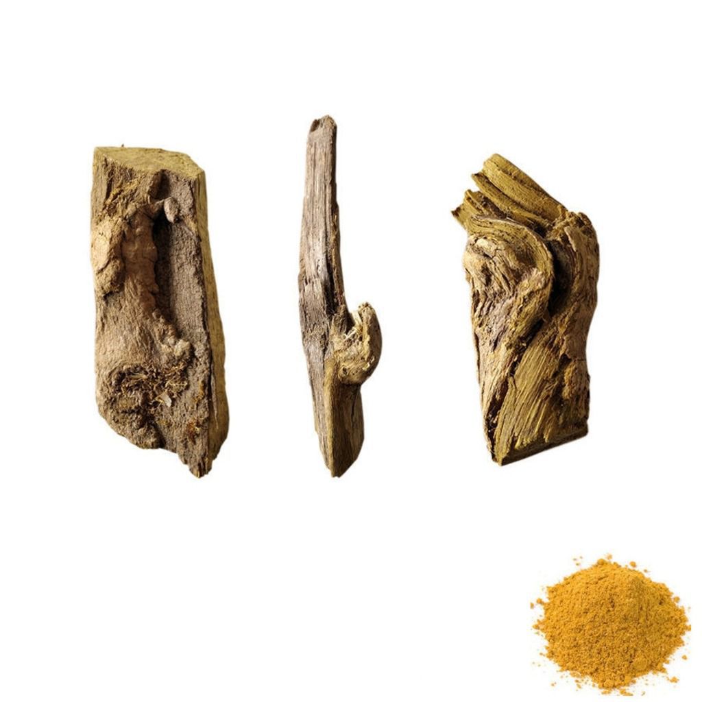 Mara Manjal / Yellow Vine Powder - 50 gm