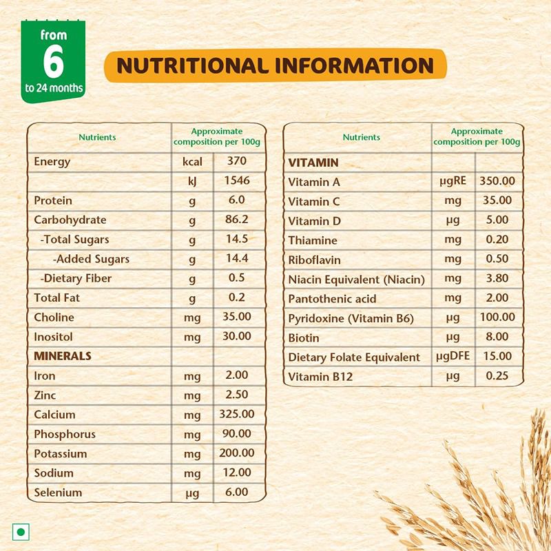 Nestle Nestum Baby Cereal Rice From 6 to 24 Months - 300 gm - Image 3